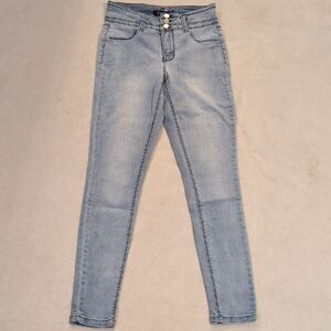 Boom Boom High Rise Skinny Jeans Light Wash Juniors 7